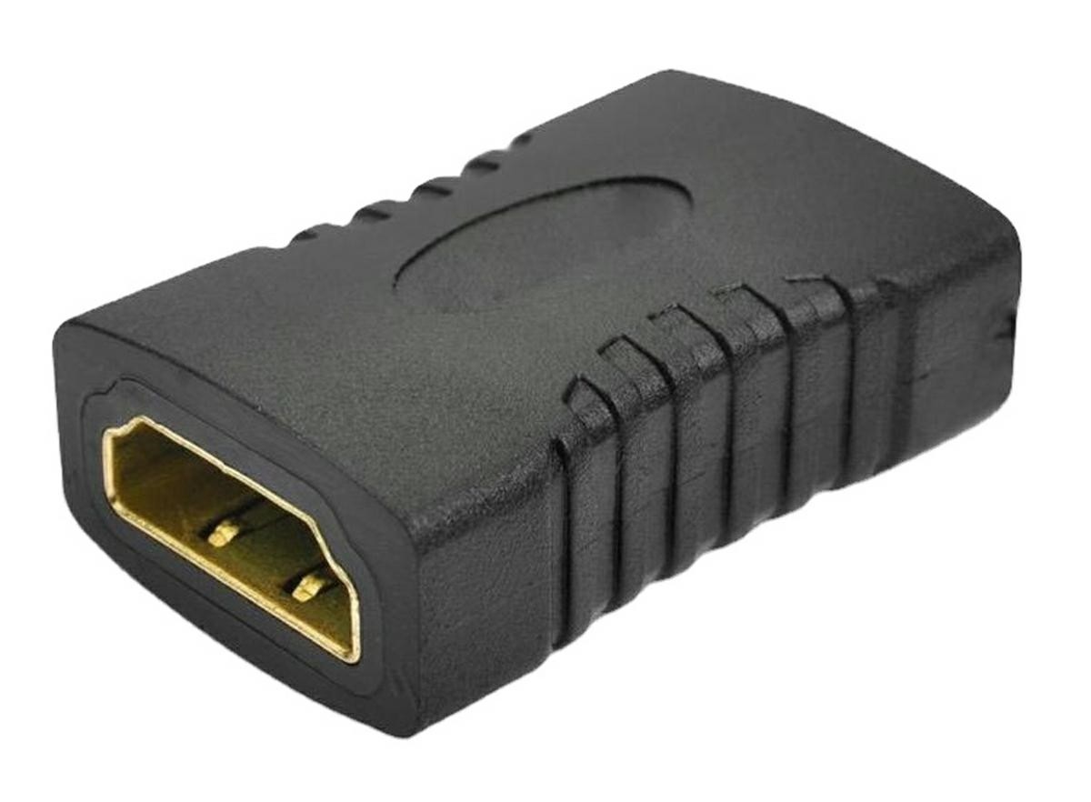 Adaptor dublu HDMI mama, 19 pini, negru - imagine 4